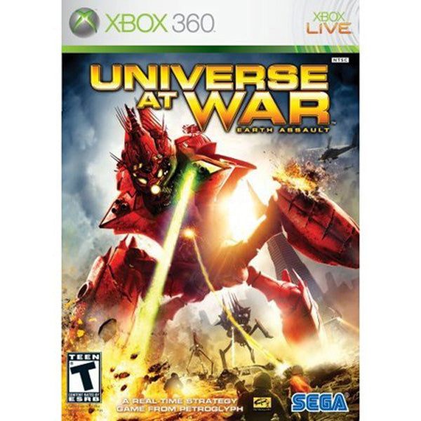 Universe At War: Earth Assault ( Pre-Owned )